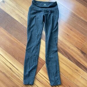 prAna Dark Grey leggings